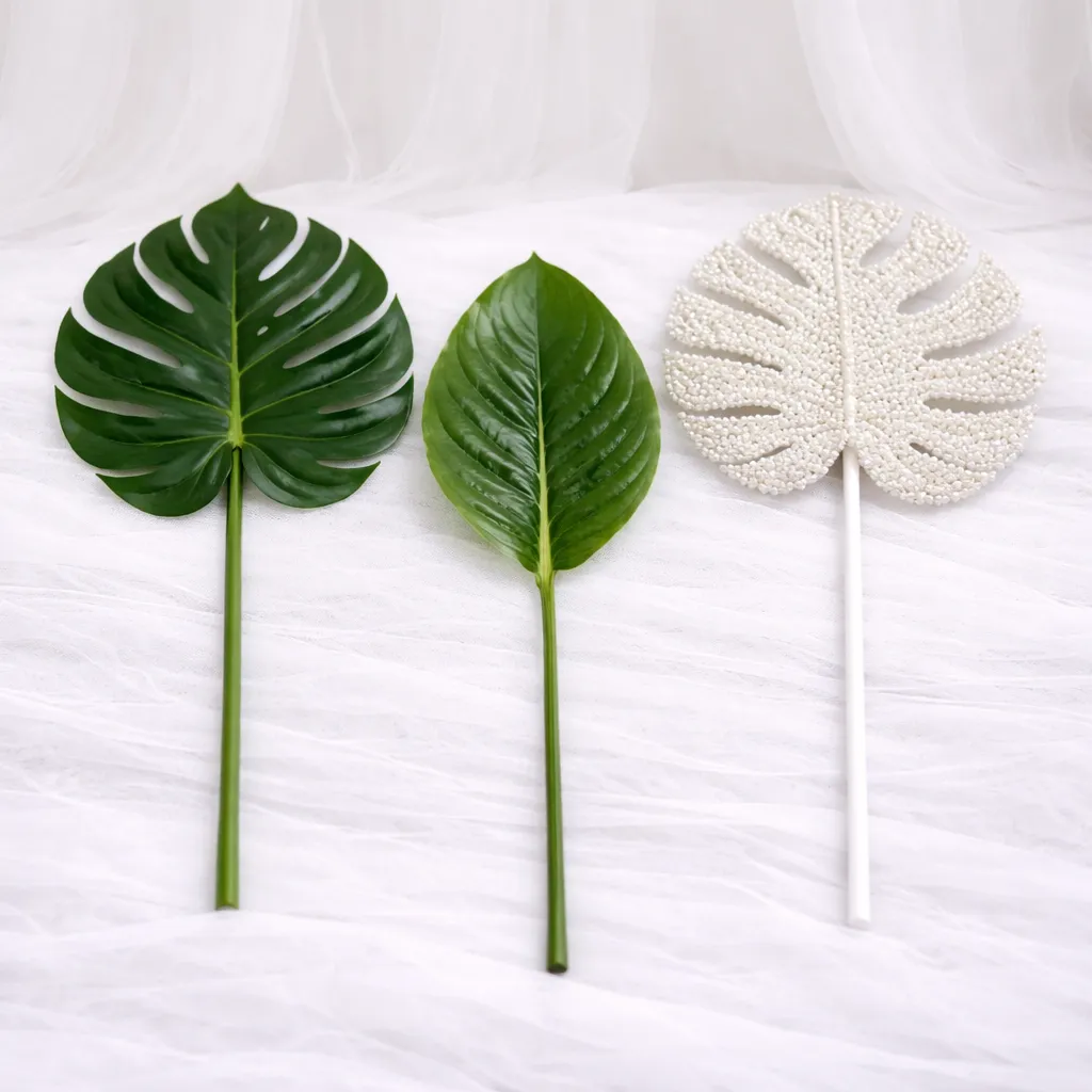 [SF-1380] Emerald Monstera Trio