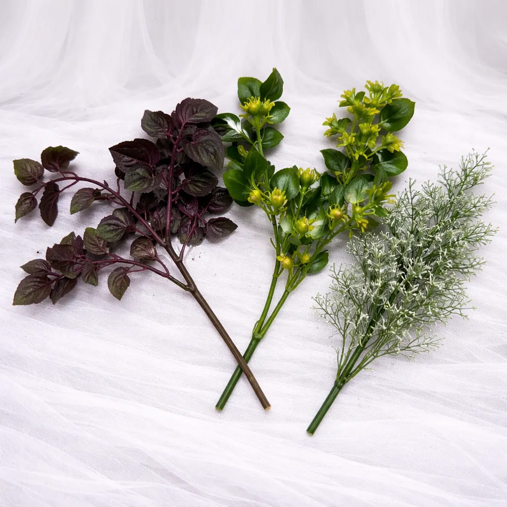 [SF-1388] Forest Whisper Foliage Set