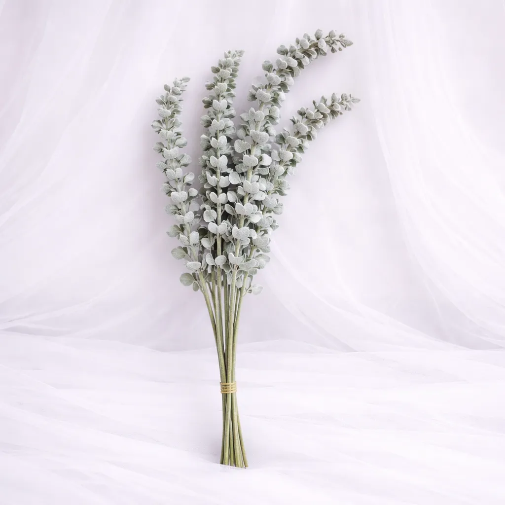 [SF-1389] Frosted Willow Spray