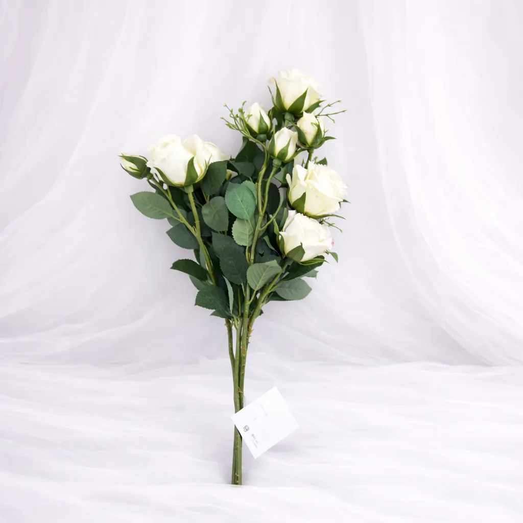 [SF-1393] Ivory Magnolia Luxe Stem