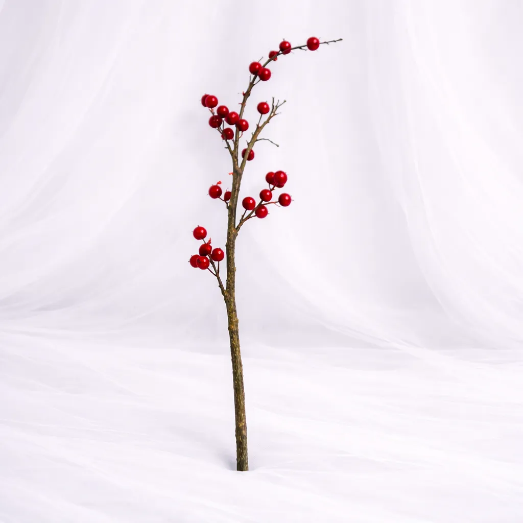 [SF-1416] Scarlet Whisper Berry Stem