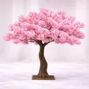 Rosé Petal Canopy
