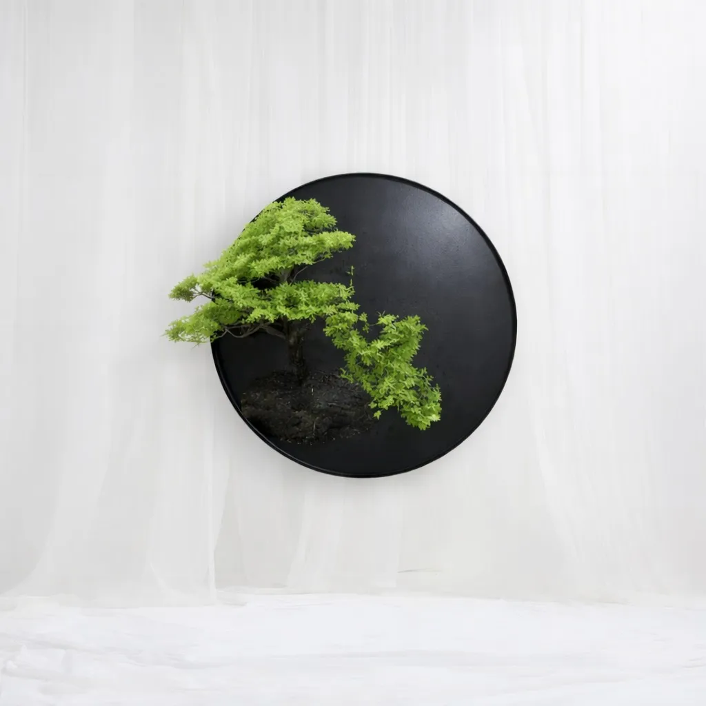 [Wa-1443] Verde Eclipse Wall Planter