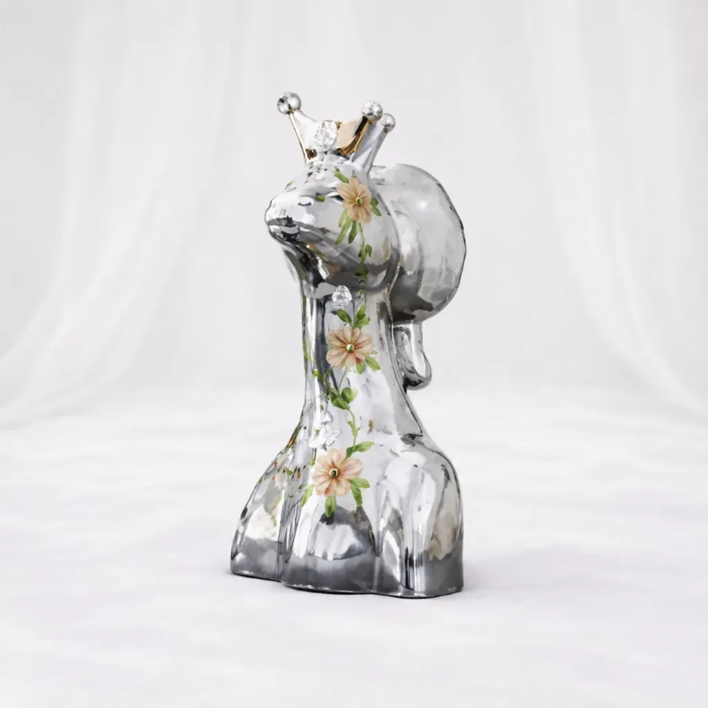[S-815-S] Companion Silver (S: 420*250*550)
