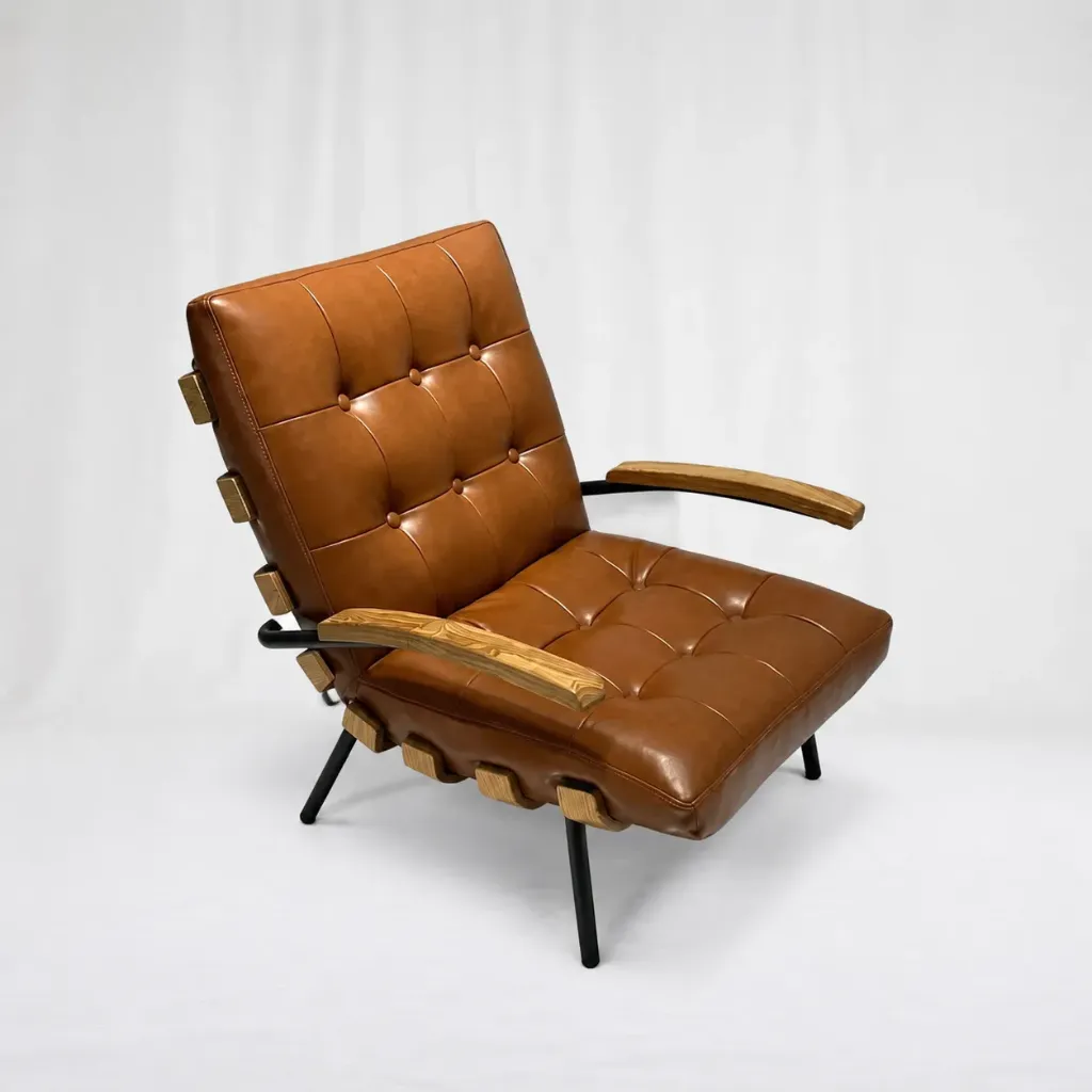 Heritage Leather Lounge Chair