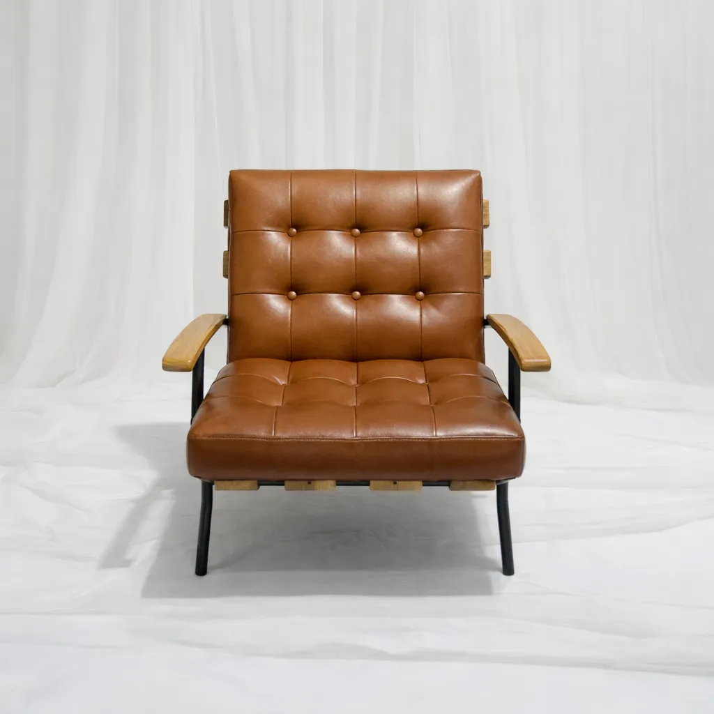Heritage Leather Lounge Chair