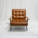 Heritage Leather Lounge Chair