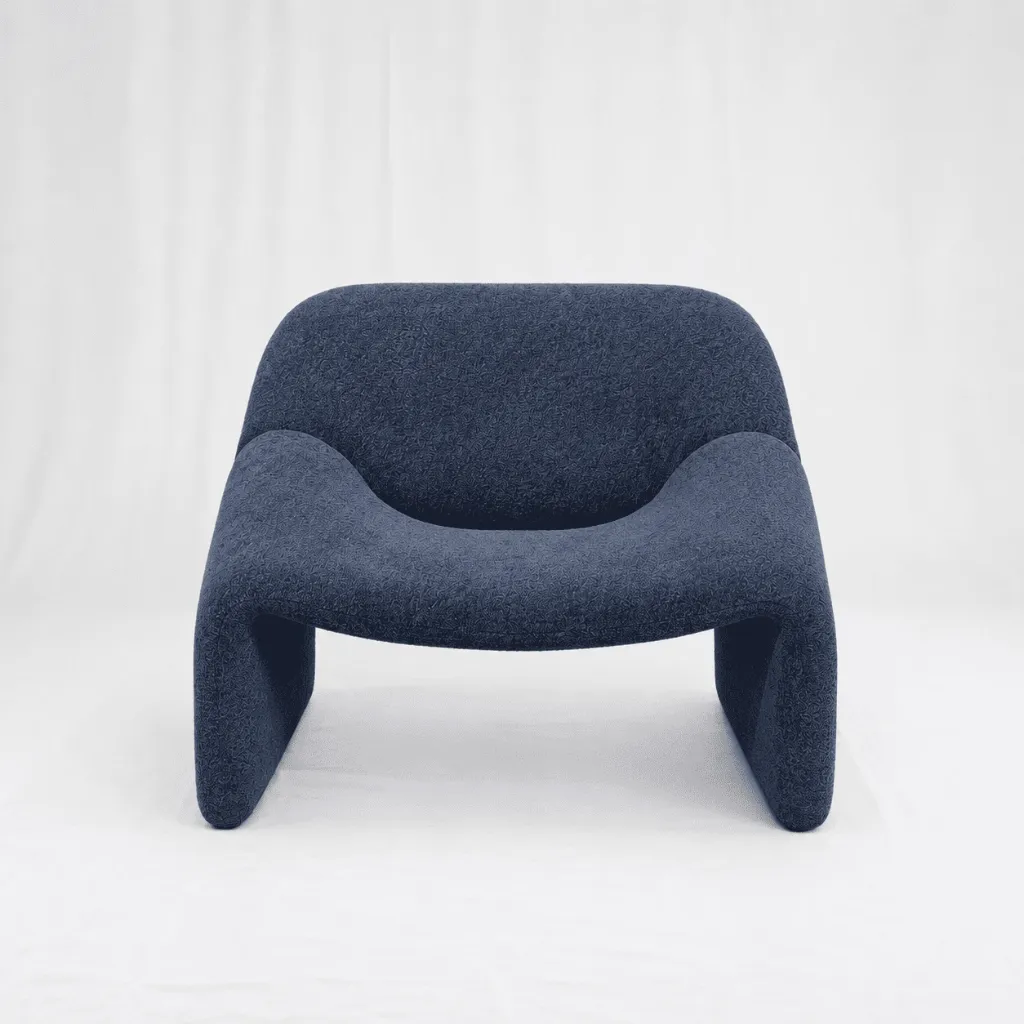 [Ch-073] Shell Curve Chair