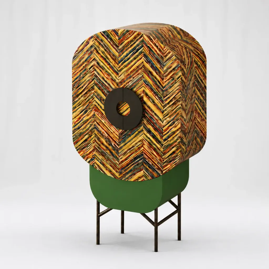 [Co-089] Terra Drum Cabinet