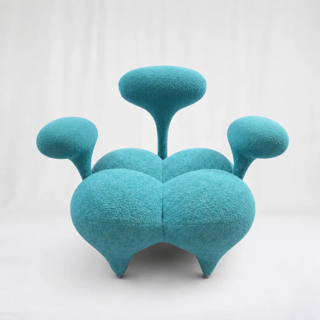 Pebble Cluster Pouf