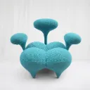 Pebble Cluster Pouf