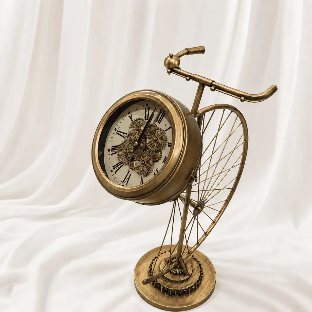 Vintage Duo Clock
