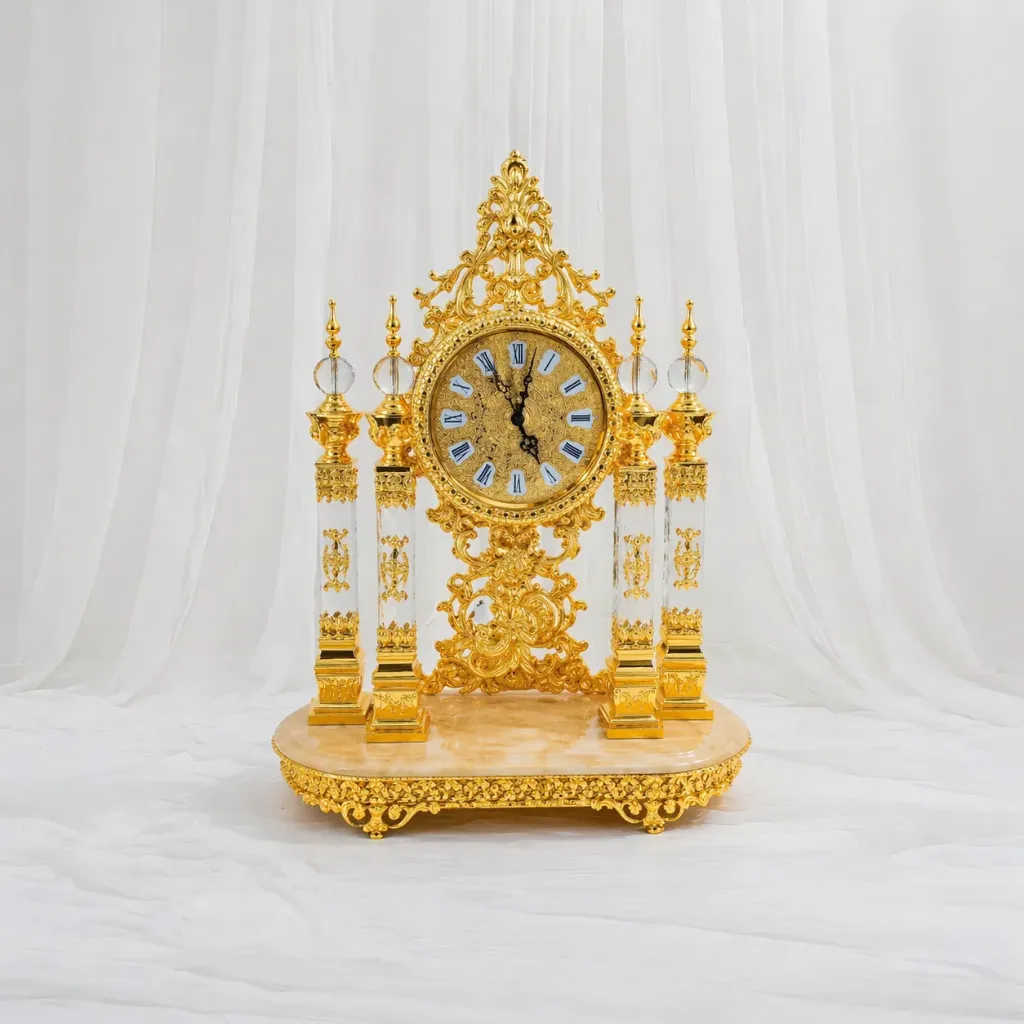 [CC-516] Royal Vintage Clock