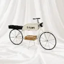 Vintage Florist Bicycle Stand