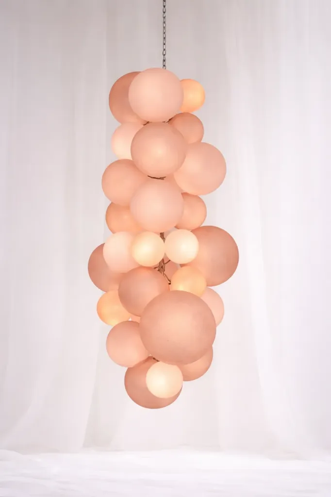 [HL-533] Blush Drop Pendant