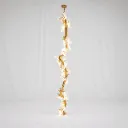 Cascade Crystal Pendant