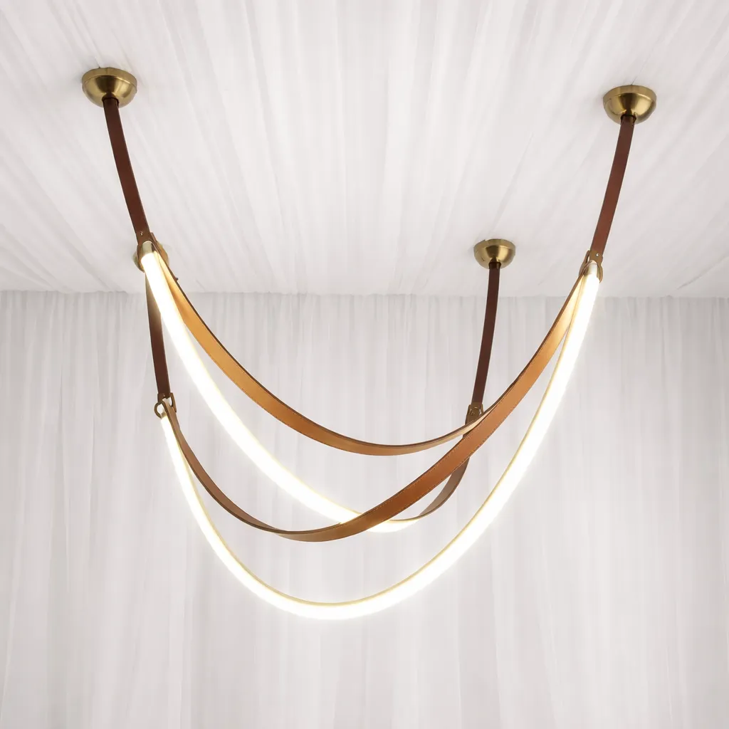 [HL-535] Drape Chain Wall Accent