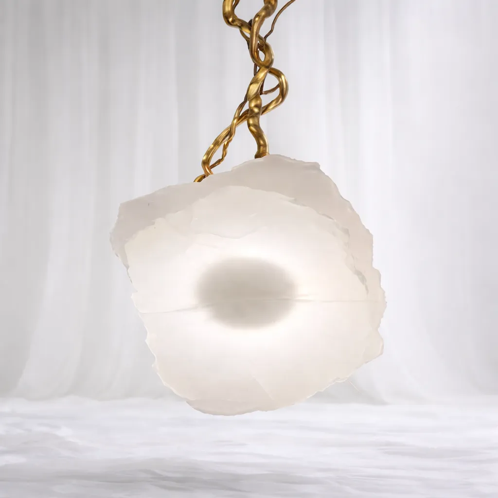 [HL-540] Luna Stone Pendant