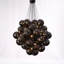 Noir Orb Chandelier