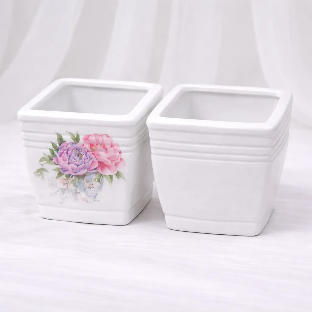 [P-1119] Blossom Square Set