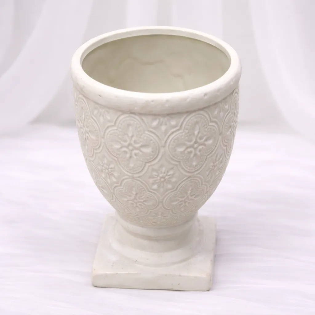 [P-1120] Classic Pedestal Planter