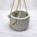 Geometric Concrete Hanging