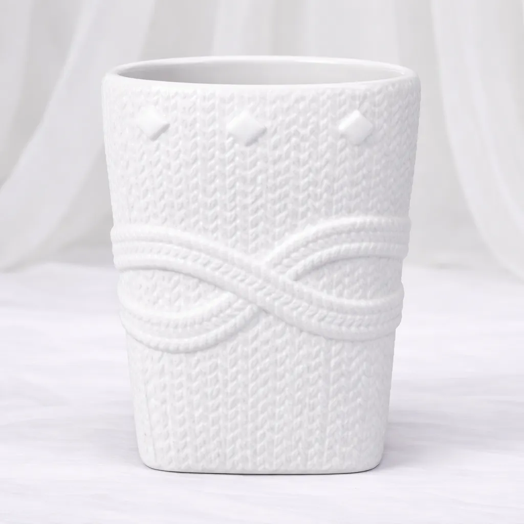 [P-1126] Knot Texture Planter