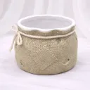 Linen Rope Basket