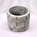 Stone Texture Planter Pot