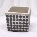 Mono Dot Planter