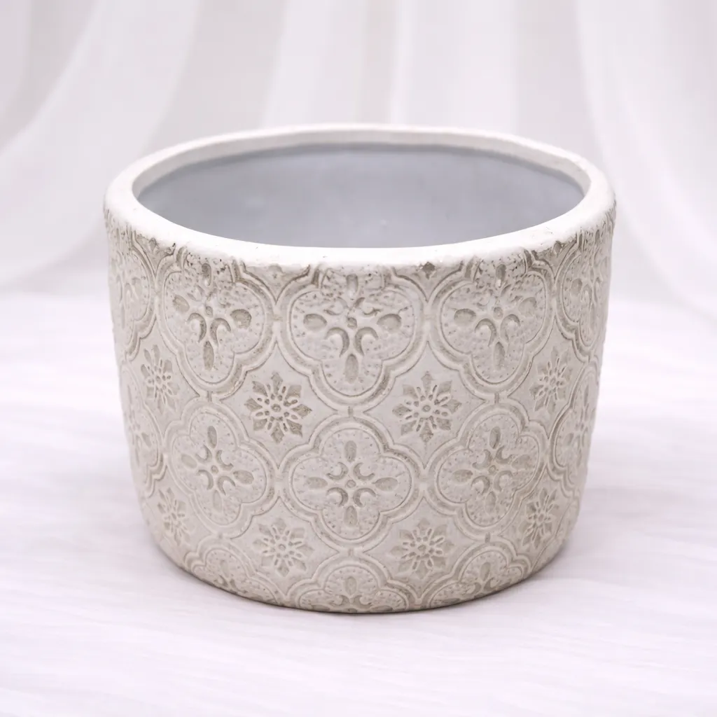 Ornate Stone Planter