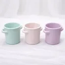Pastel Ceramic Buckets