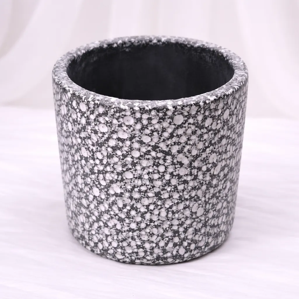 [P-1135] Pebble Texture Pot