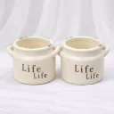 Ceramic Planter Pots Set