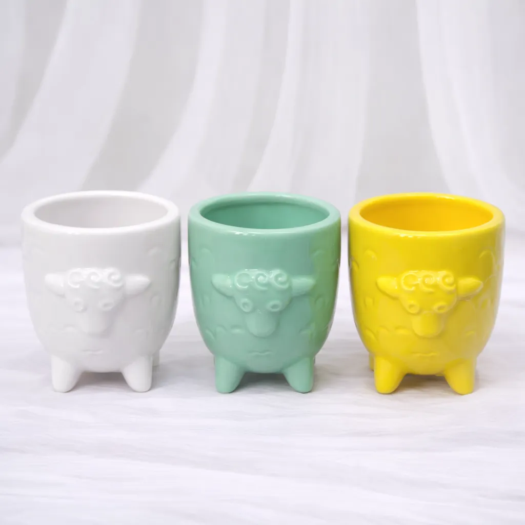 [P-1147] Trio Pop Planters