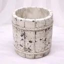 Vintage Barrel Planter