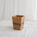 EarthTone Textured Square Planter