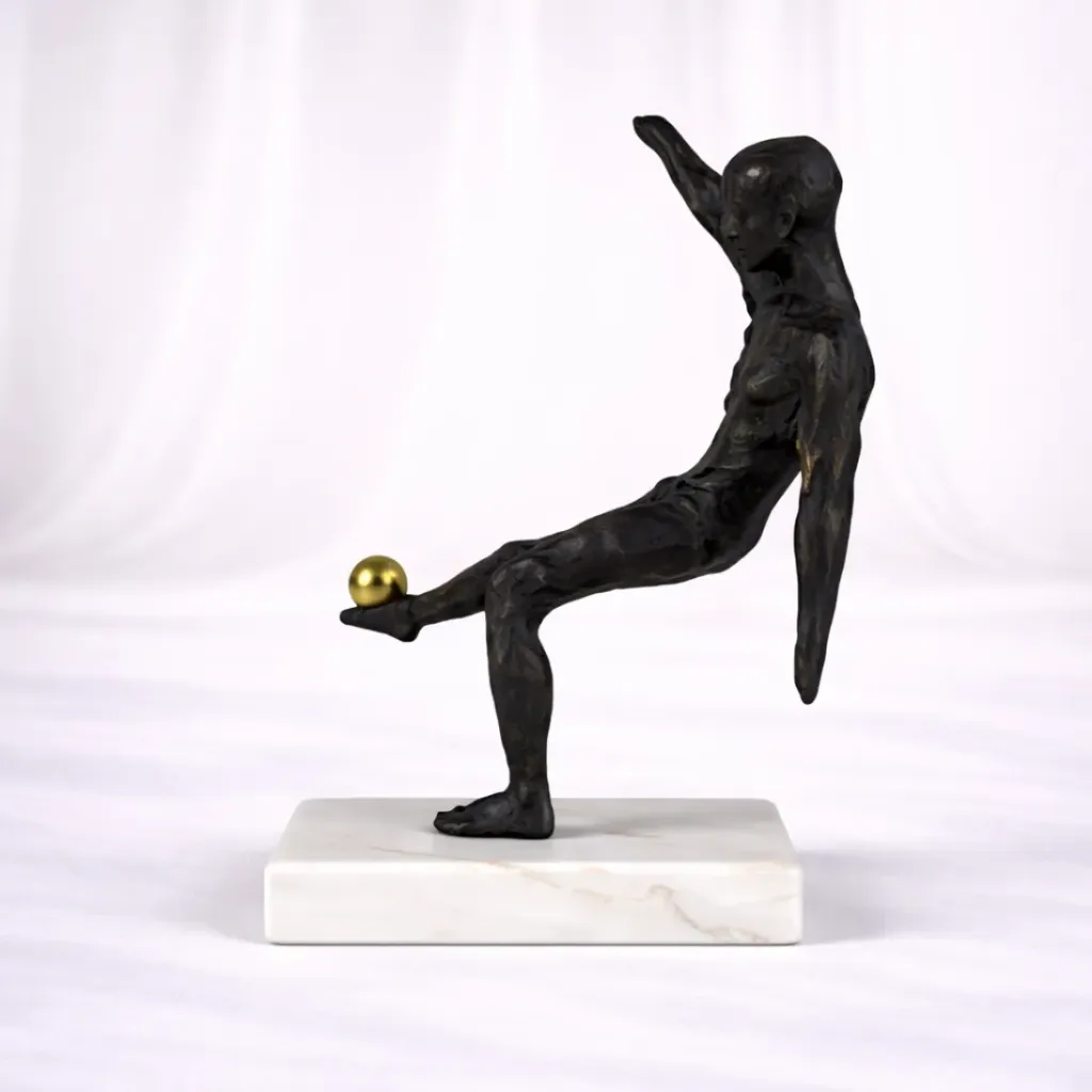 Athletic Stretch Figure