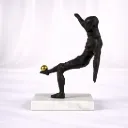 Athletic Stretch Figure