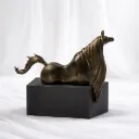 Bronze Horse Figure