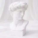 Classic Ivory Bust
