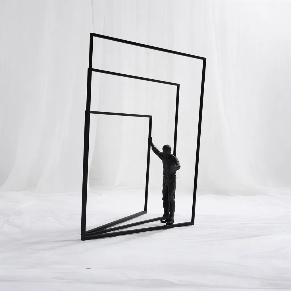 Frame Motion Sculpture