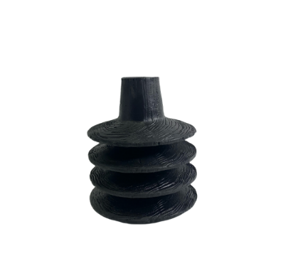 Layered Black Totem