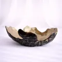 Organic Gold Bowl