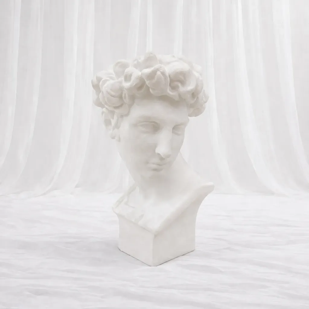 [S-898] Roman Scholar Bust