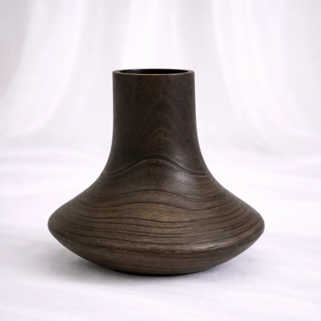 Rustic Brown Vase
