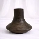Rustic Brown Vase