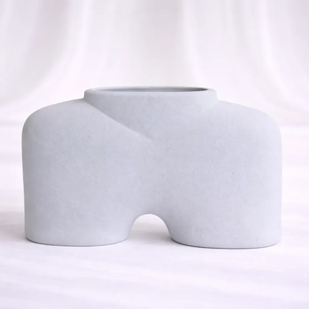 Sculpted White Form