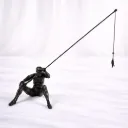 Spear Warrior Pose