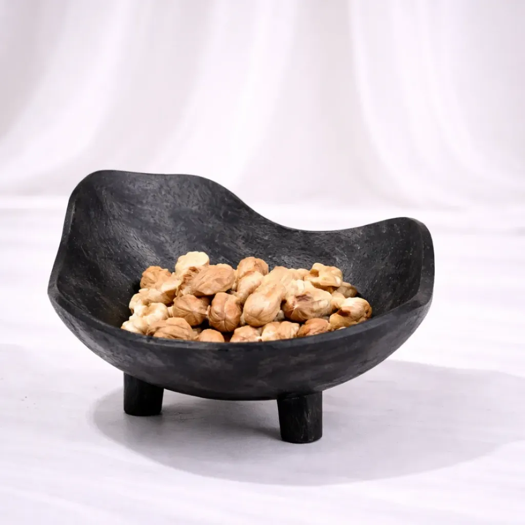 Stone Snack Bowl